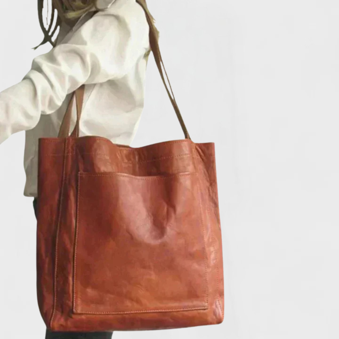 Monica | Stilfuld Lædertaske