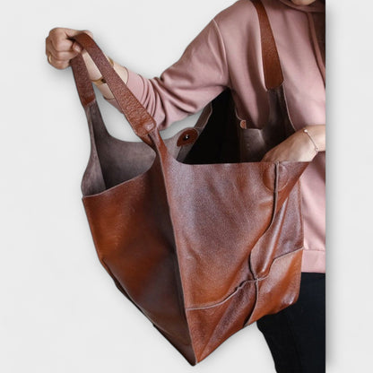 Olivia - Oversized Weekend Taske
