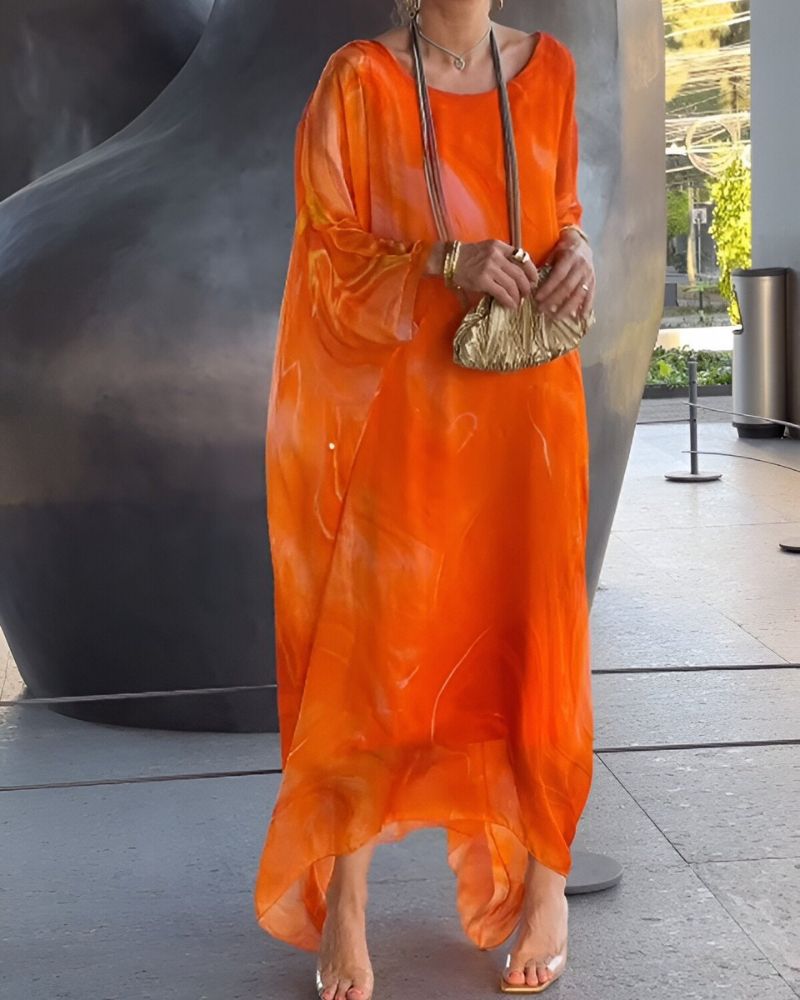 Connie | Elegant Mave Dækning Kjole
