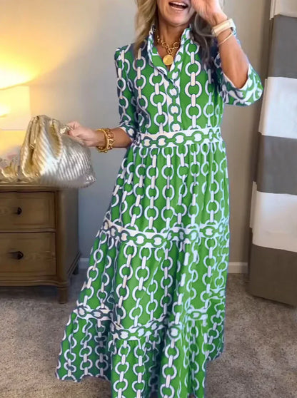 Bailey | Chic Maxi Kjole til Elegant Dagbrug