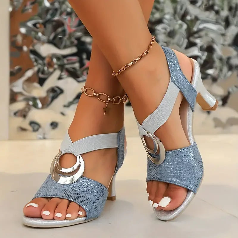 Daniela | Chic Højhælet Sandal til Kvinder