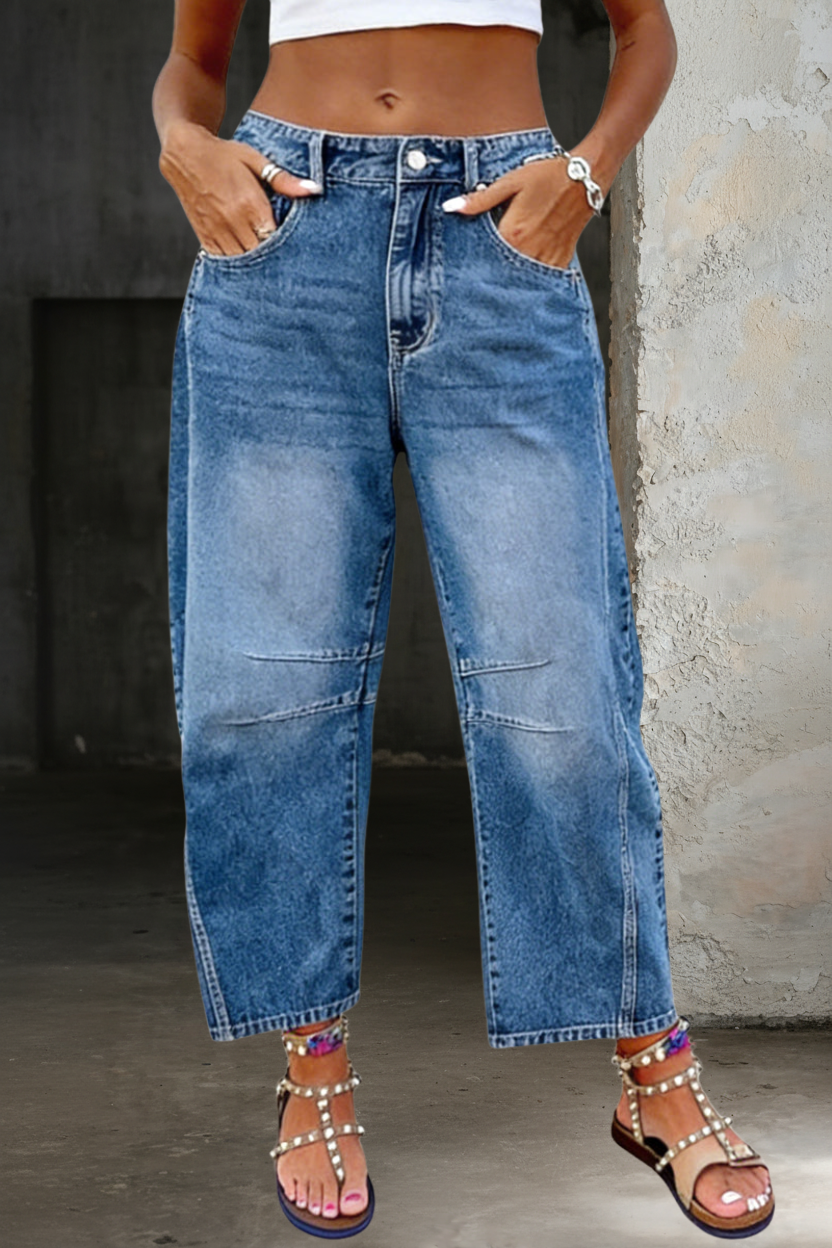 Linda | Jeans Casual med Flare