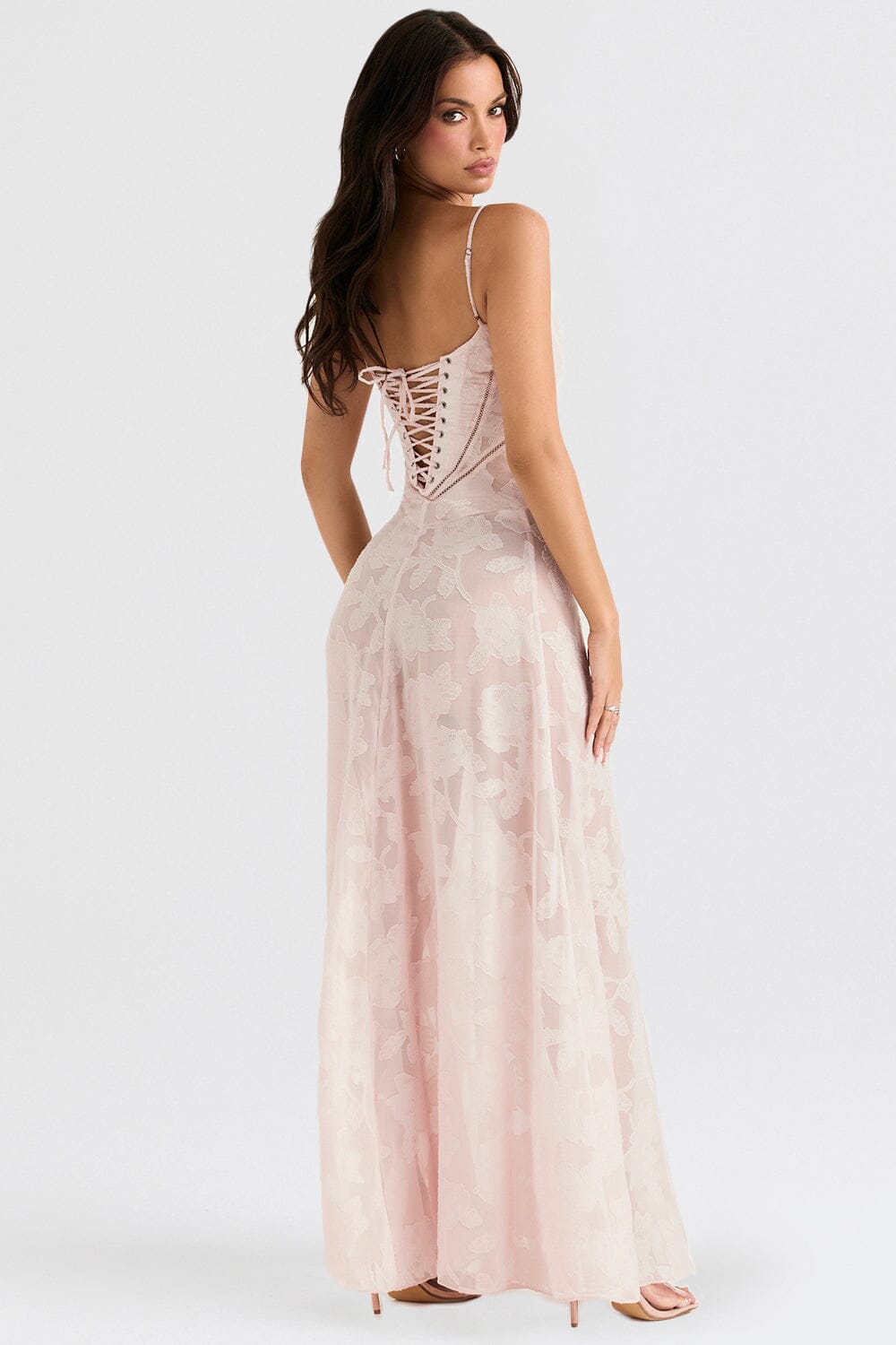 Rochelle | Kvinders Elegante Flowy Maxi Kjole til Enhver Anledning