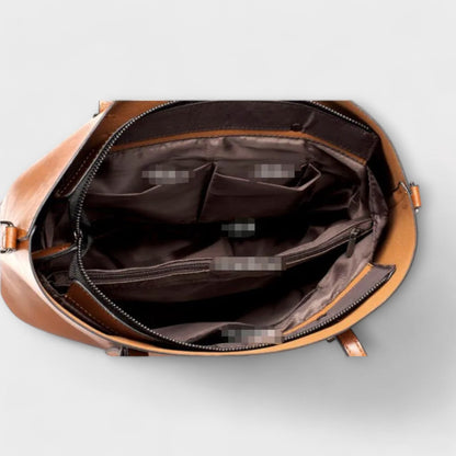 Olivia - Vintage Skuldertaske