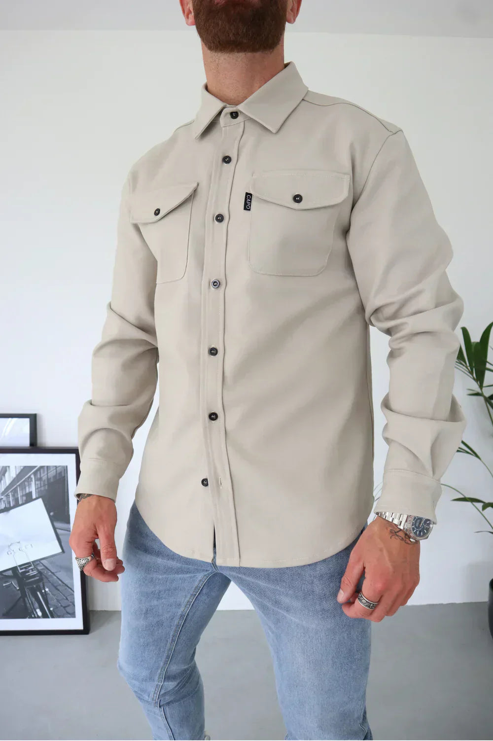 Elijah | Stilfuld Casual Overshirt