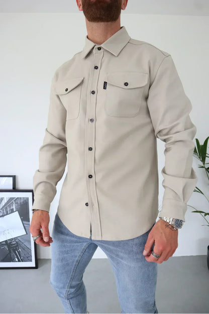 Elijah | Stilfuld Casual Overshirt