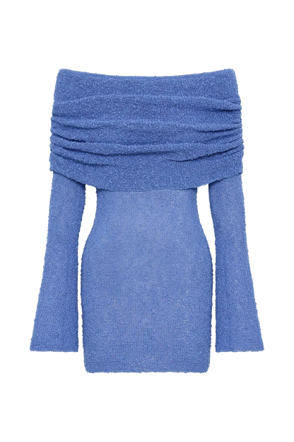 Lucy | Kvinders Off-Shoulder Mini Kjole