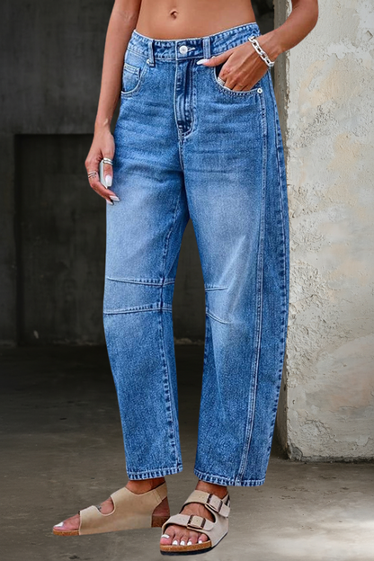 Linda | Jeans Casual med Flare