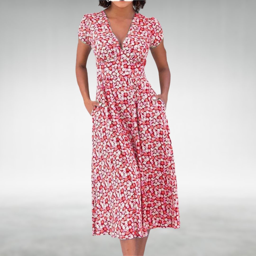 Joan | Sommerkjole - Elegant og Alsidig