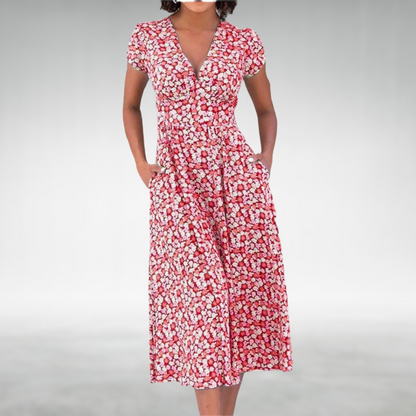 Joan | Sommerkjole - Elegant og Alsidig