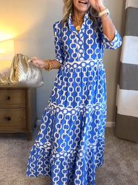 Bailey | Chic Maxi Kjole til Elegant Dagbrug