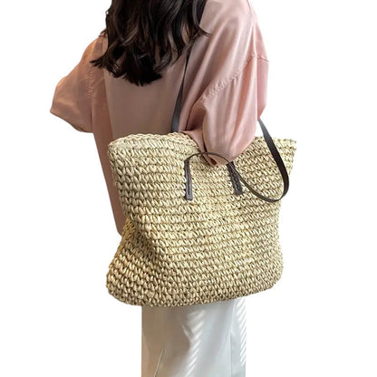 Olivia - Vævet Tote Bag