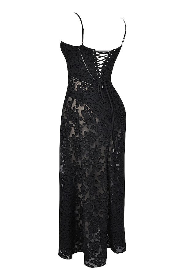 Rochelle | Kvinders Elegante Flowy Maxi Kjole til Enhver Anledning