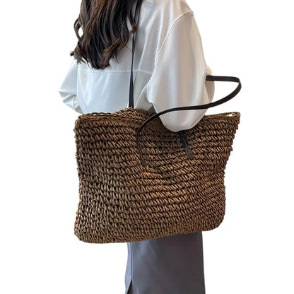 Olivia - Vævet Tote Bag