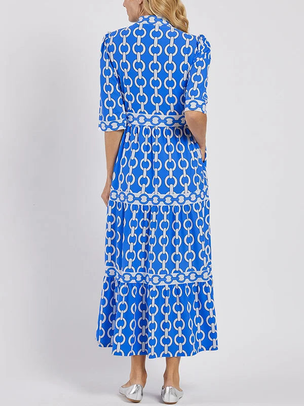 Bailey | Chic Maxi Kjole til Elegant Dagbrug