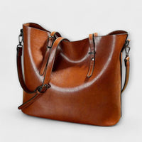 Olivia - Vintage Skuldertaske
