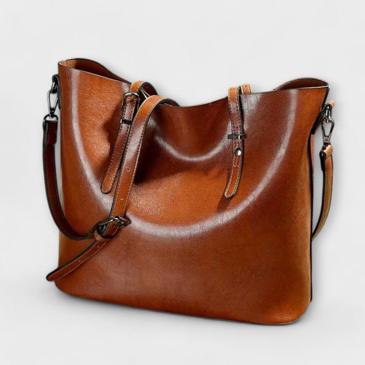 Olivia - Vintage Skuldertaske