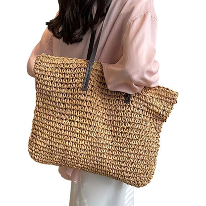 Olivia - Vævet Tote Bag