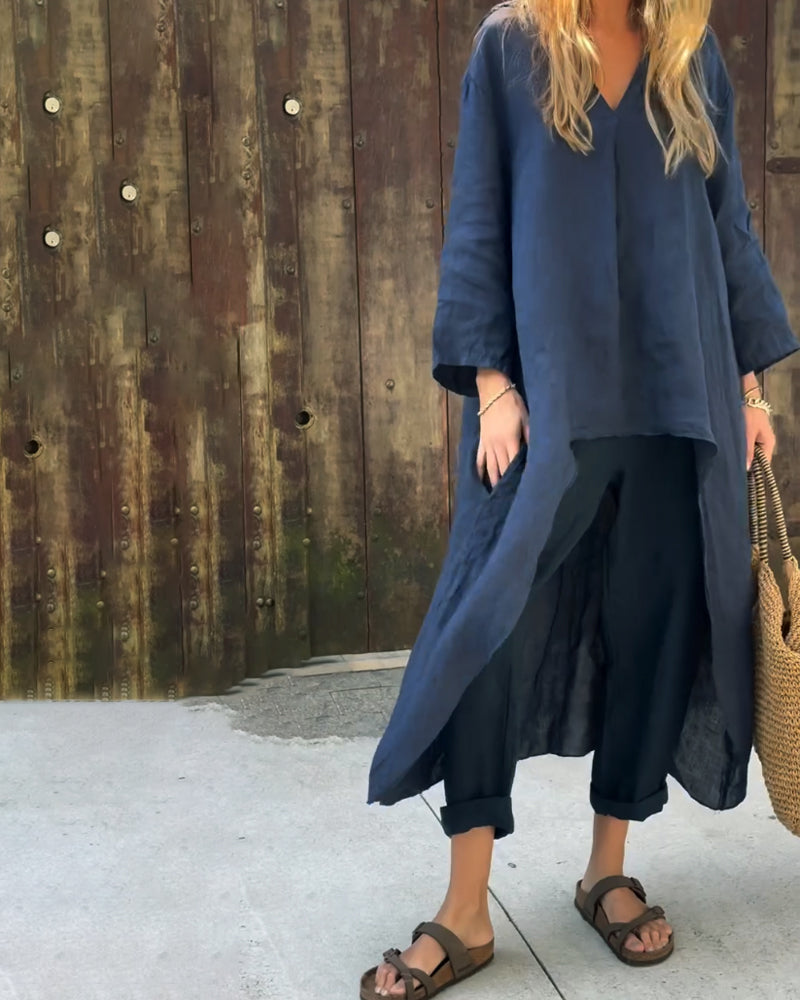 Megan | Chic og Komfortabel To-Delt Sæt