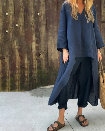 Megan | Chic og Komfortabel To-Delt Sæt