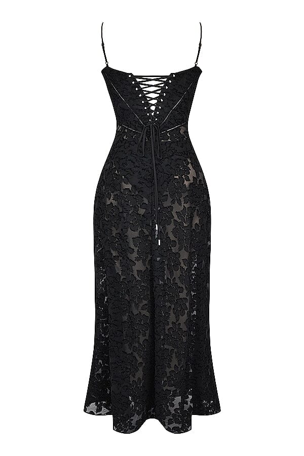Rochelle | Kvinders Elegante Flowy Maxi Kjole til Enhver Anledning