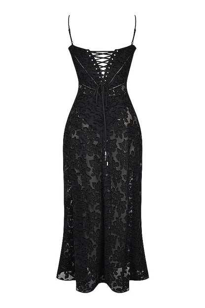 Rochelle | Kvinders Elegante Flowy Maxi Kjole til Enhver Anledning
