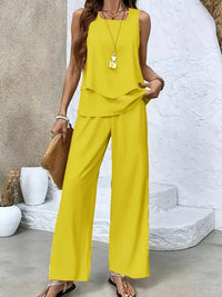 Alessia - Koordineret Casual Chic