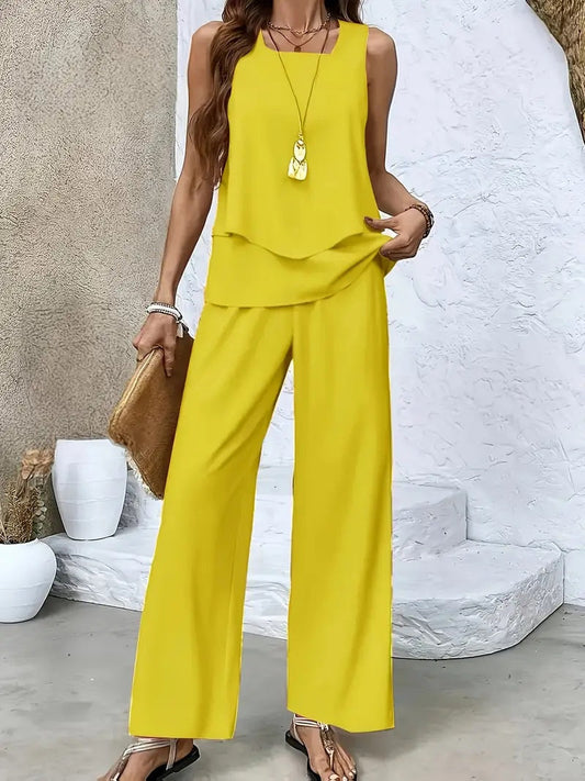 Alessia - Koordineret Casual Chic
