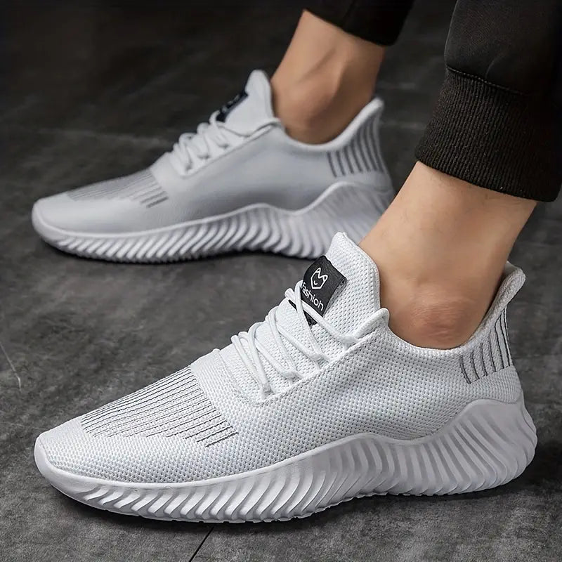 Beau | Herresneakers i letvægts snørebånd