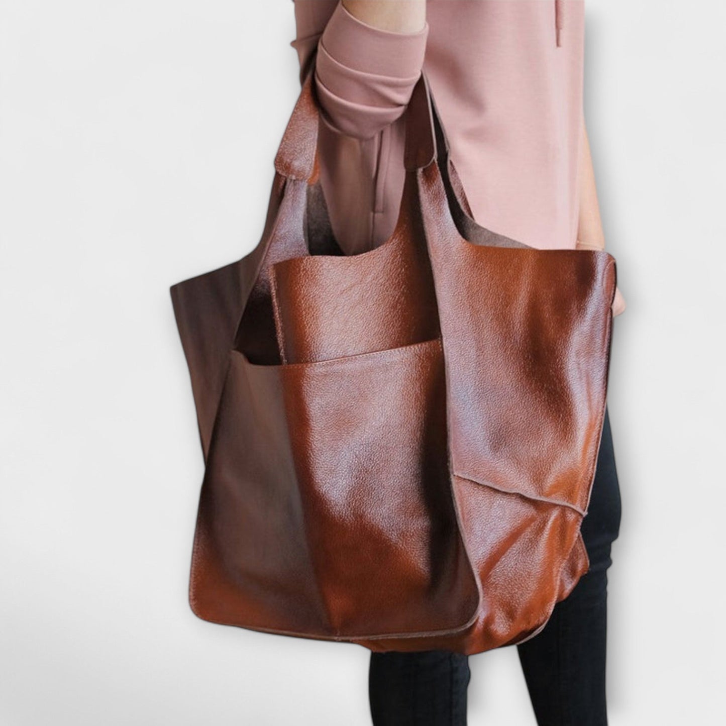 Olivia - Oversized Weekend Taske