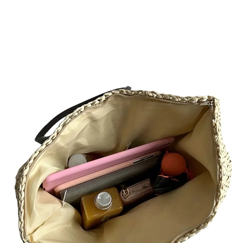 Olivia - Vævet Tote Bag
