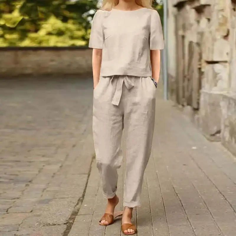 Alexi | Stilfuld Jumpsuit Sæt