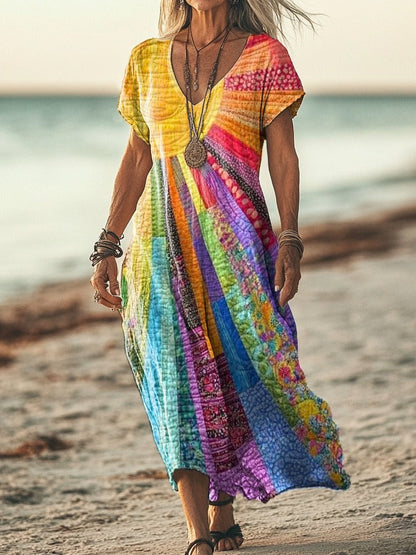 Bohemian Sol Design Kjole