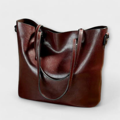 Olivia - Vintage Skuldertaske