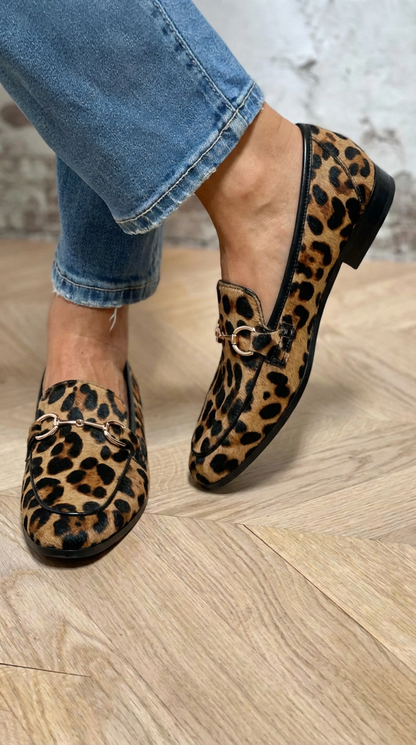 Adrianna - Leopardmoccasiner