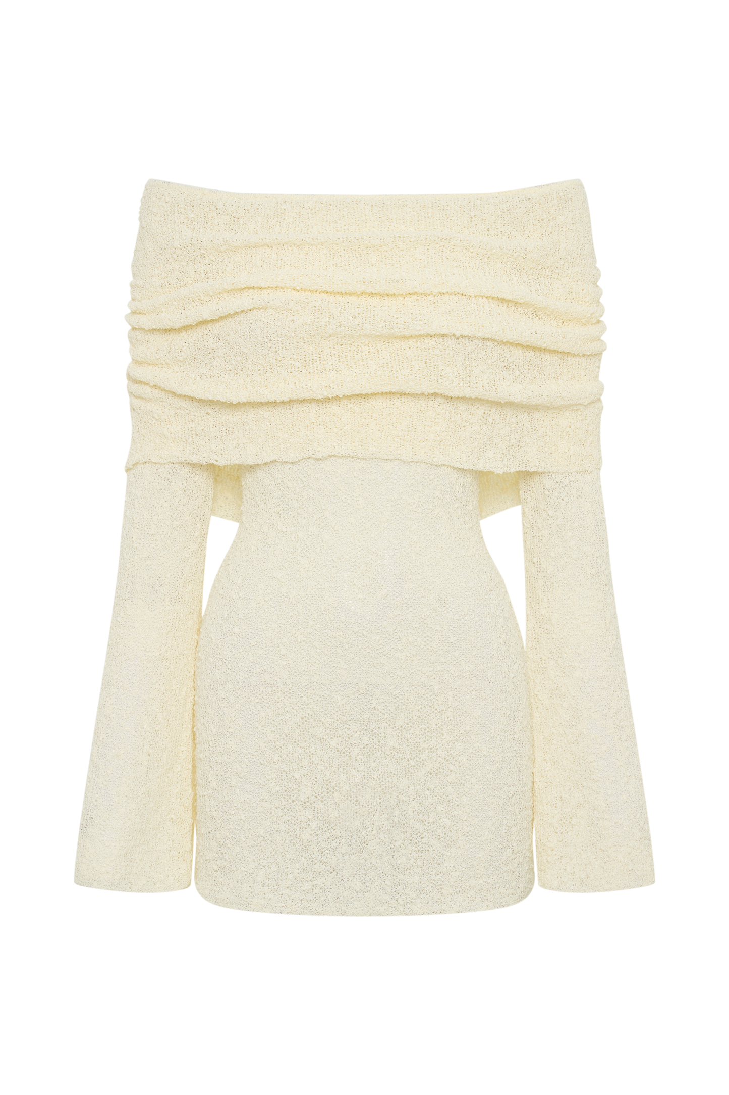 Lucy | Kvinders Off-Shoulder Mini Kjole