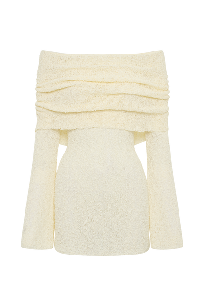 Lucy | Kvinders Off-Shoulder Mini Kjole