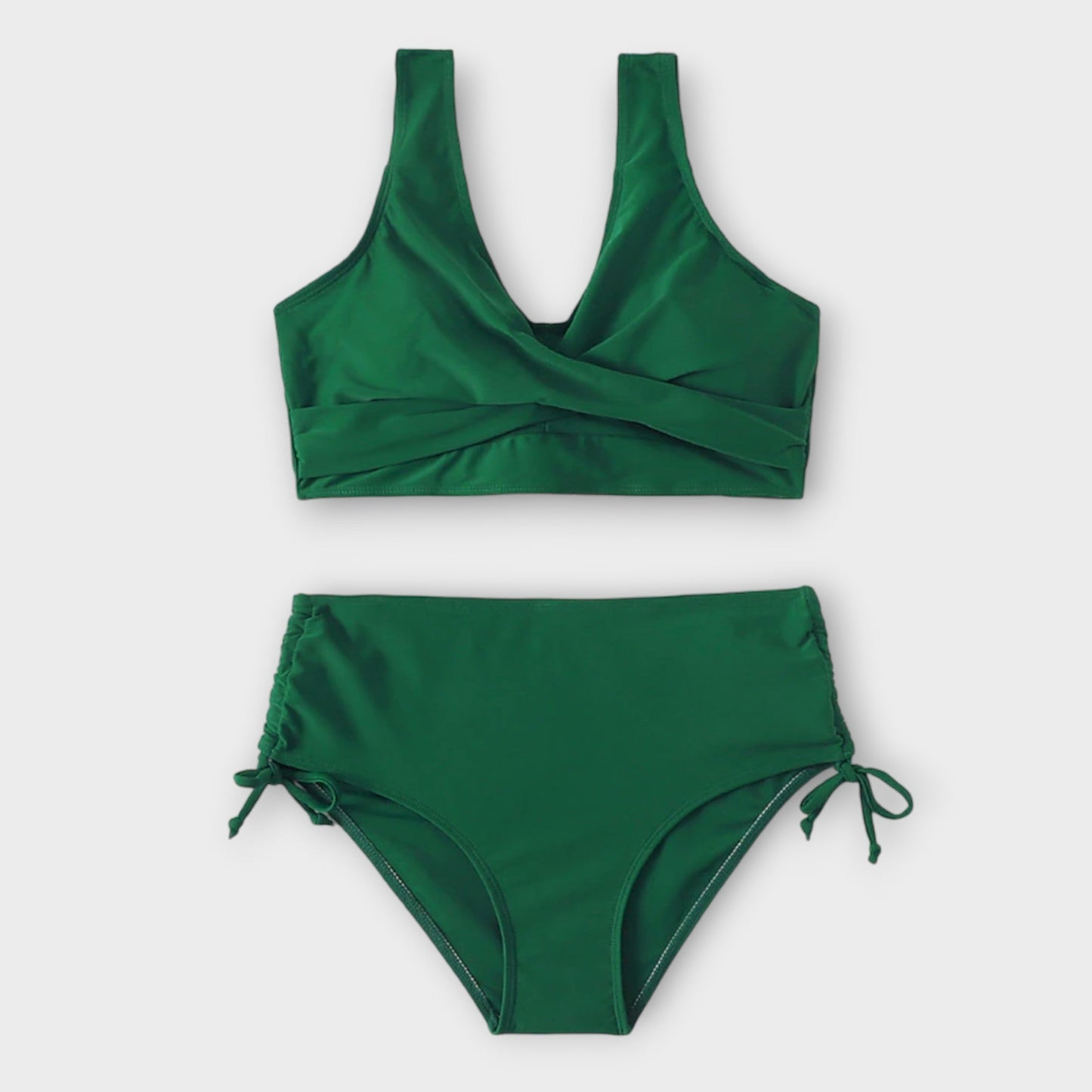 Moni - Stilfuld 2-delt Bikini Sæt