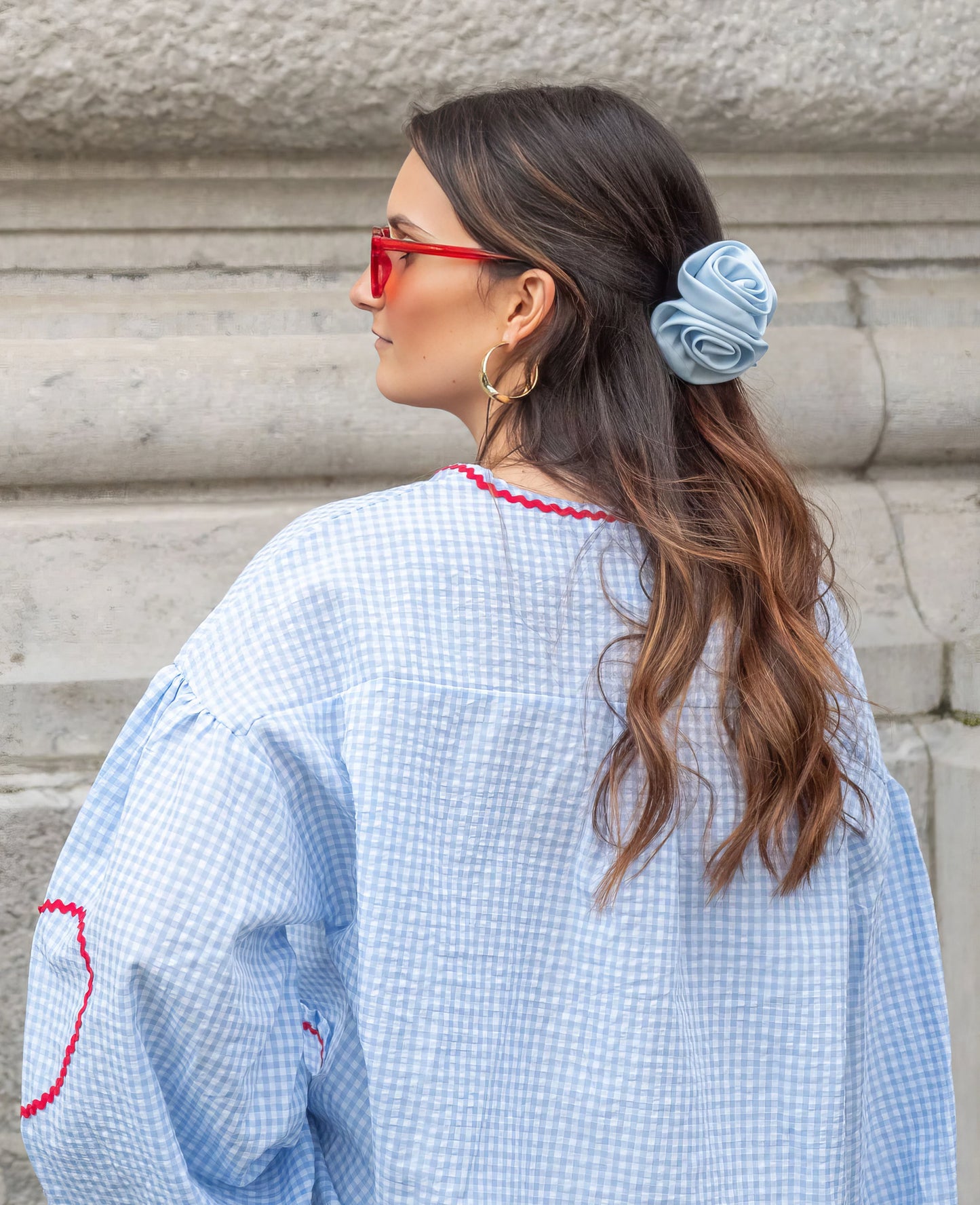Betty | Romantisk Hjerte Bluse til Stilfulde Kvinder