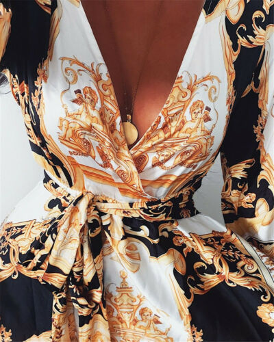 Harmony | Bohemian Maxi Kjole - Elegant og Flydende