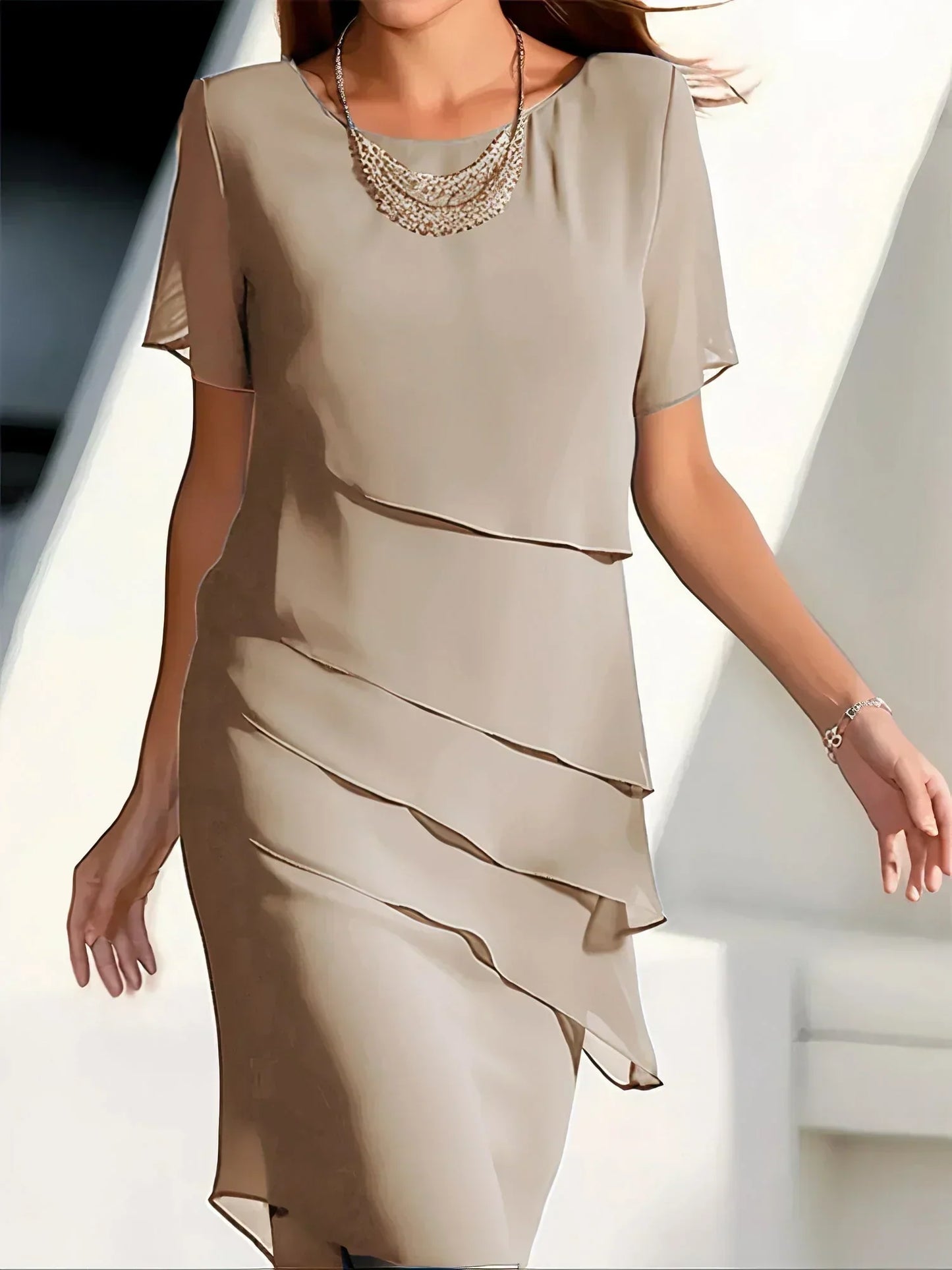 Diane | Elegant Sommerkjole med Premium Komfort