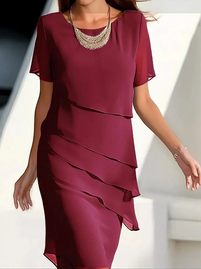 Diane | Elegant Sommerkjole med Premium Komfort