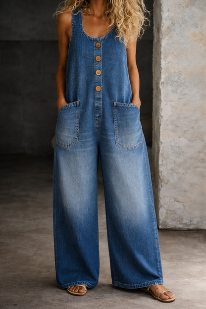 Saylor | Tute i Vasket Vintage Denim