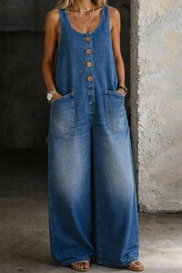 Saylor | Tute i Vasket Vintage Denim