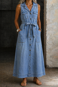 Susan | Denim Kjole