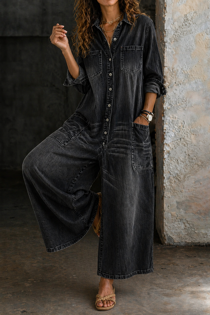 Vivienne | Tuta i Denim Casual
