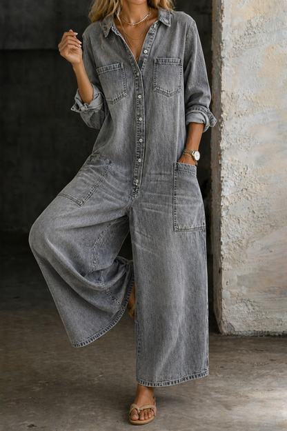 Vivienne | Tuta i Denim Casual