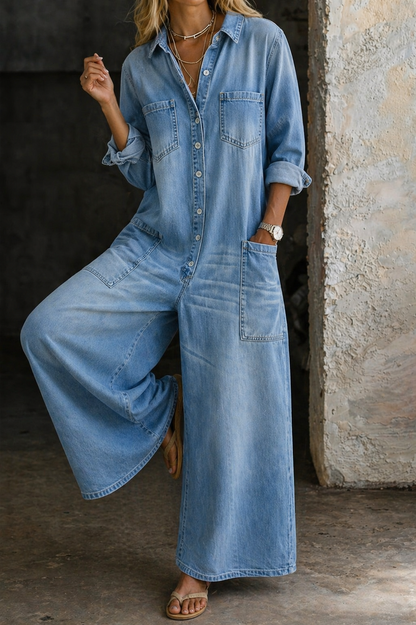 Vivienne | Tuta i Denim Casual