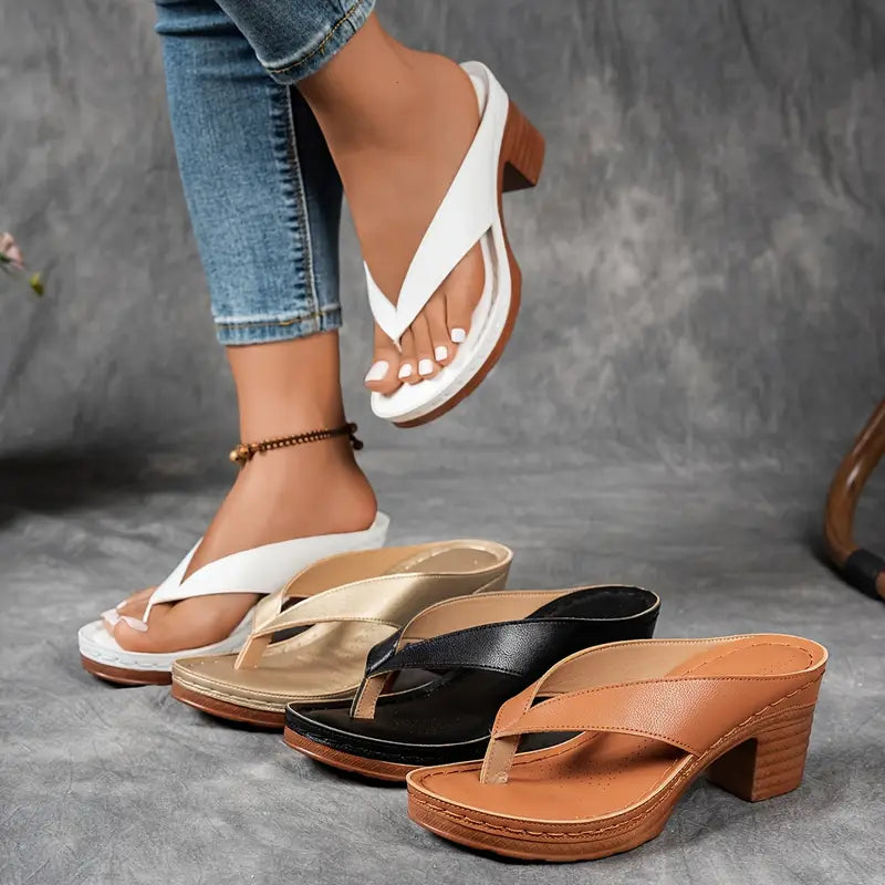 Delacroix | Sandaler Elegance & Komfort