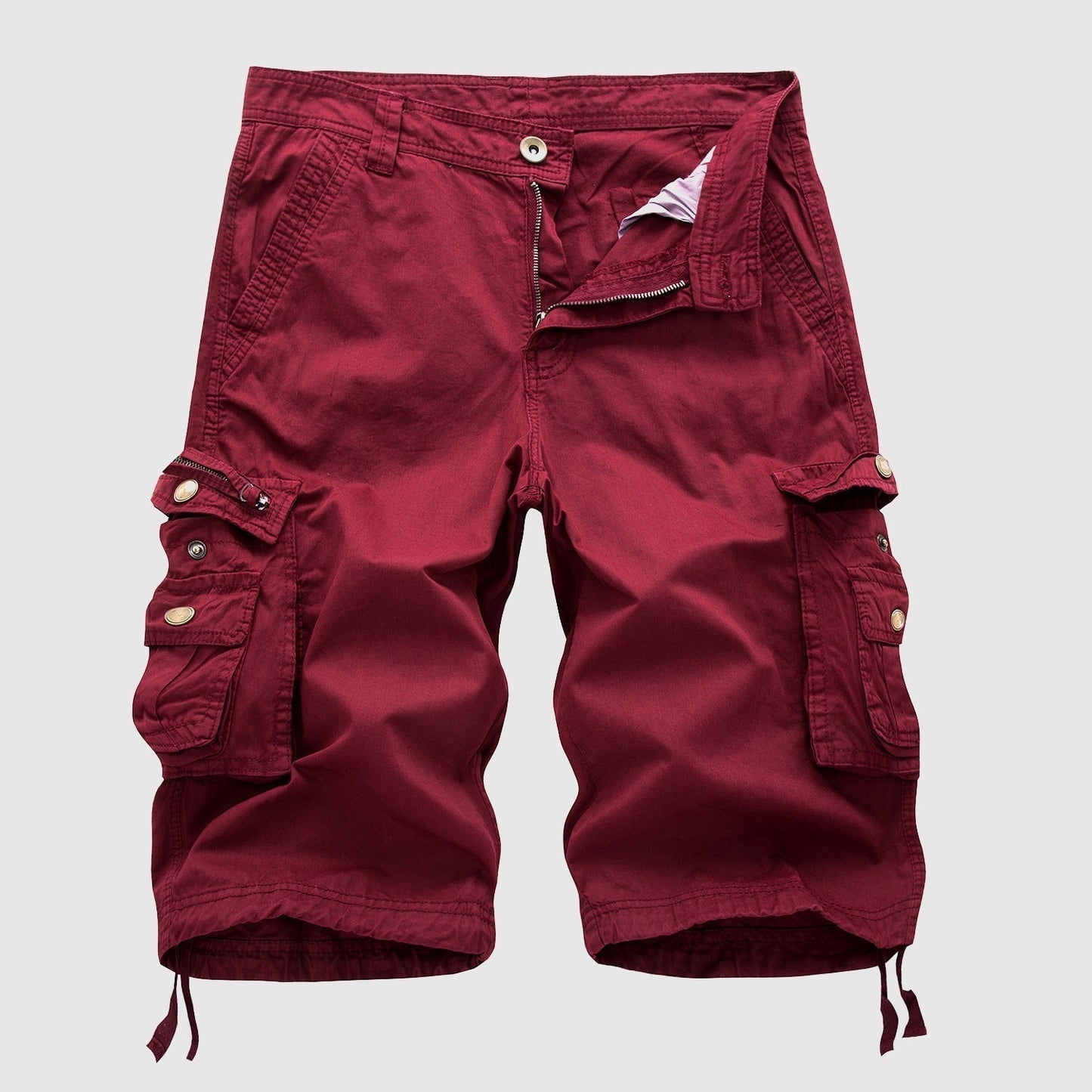 Roy | Holdbare Cargo Shorts til Mænd - Knælangt Casual Tøj